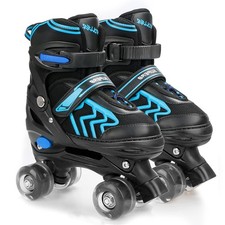 Adjustable Roller Skates for Kids, Boys, Girls, Men, Women with 8 Wheels