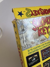 Solomon's Key 2 (1993) Nintendo NES Complete Fire 'n Ice TECMO NES-K2-ESP