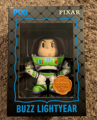 Thrilljoy PIX Buzz Lightyear Vinyl Figure - Disney Pixar Toy Story