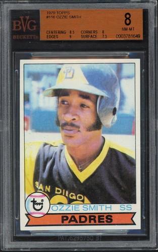 Ozzie Smith #116 — 1979 Topps baseball card