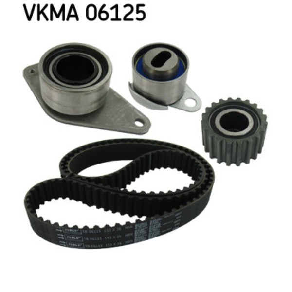 Zahnriemensatz SKF Vkma 06125 FüR Renault Volvo Megane Scenic Laguna I S40 V40-image