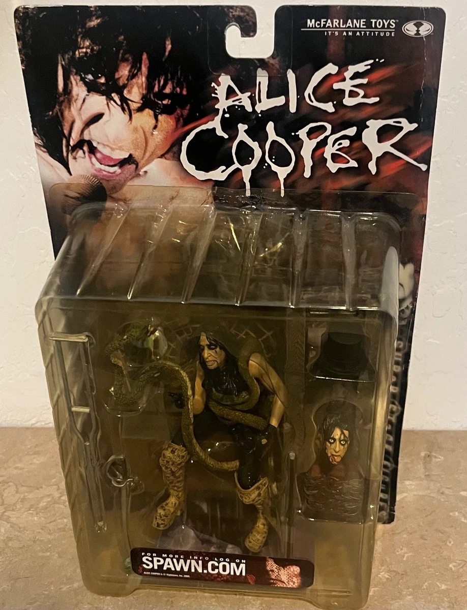 McFarlane Toys Action Figures Alice Cooper Music for sale - eBay