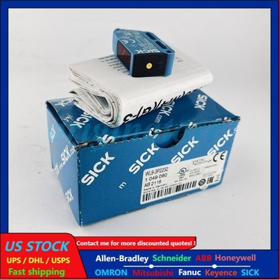 New SICK WL9-3P2232 1049060 WL93P2232 SENSOR Photoelectric Switch Sensor
