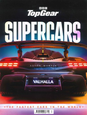 UK BBC Top Gear Magazine Supercars, Fastest Cars, Aston Martin, McLaren, 2025