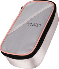Pencil Pouch Zipper High-Capacity Storage Organizer Case for Office Supplies Ear