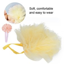 Infant Baby Girls Photography Prop Puffy Skirt Headband Baby Photography