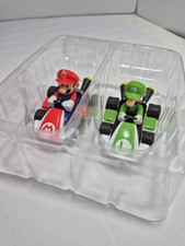 Carrera 1st Mario Kart Nintendo Racing Slot Cars Mario And Luigi - Tested -