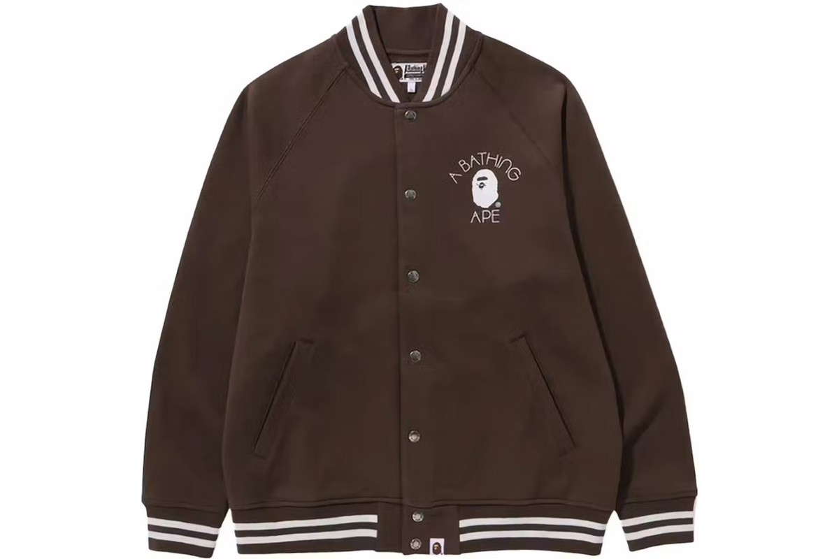 A BATHING APE Bape Varsity Jacket from Happy New Year Bundle