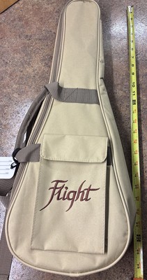 Flight Gig Bag for Ukulele With Carry Handle & Back Pack Straps.