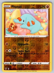 Phanpy 086/185 Vivid Voltage Reverse Holo