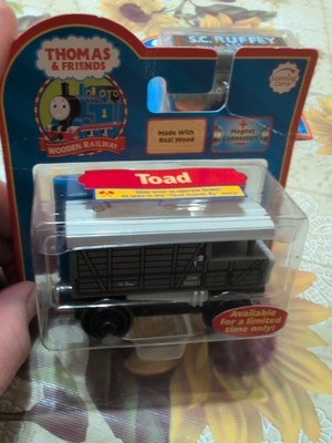 Thomas And Friends Wooden Railway Toad 2006 Limited Edition 99027 NIB