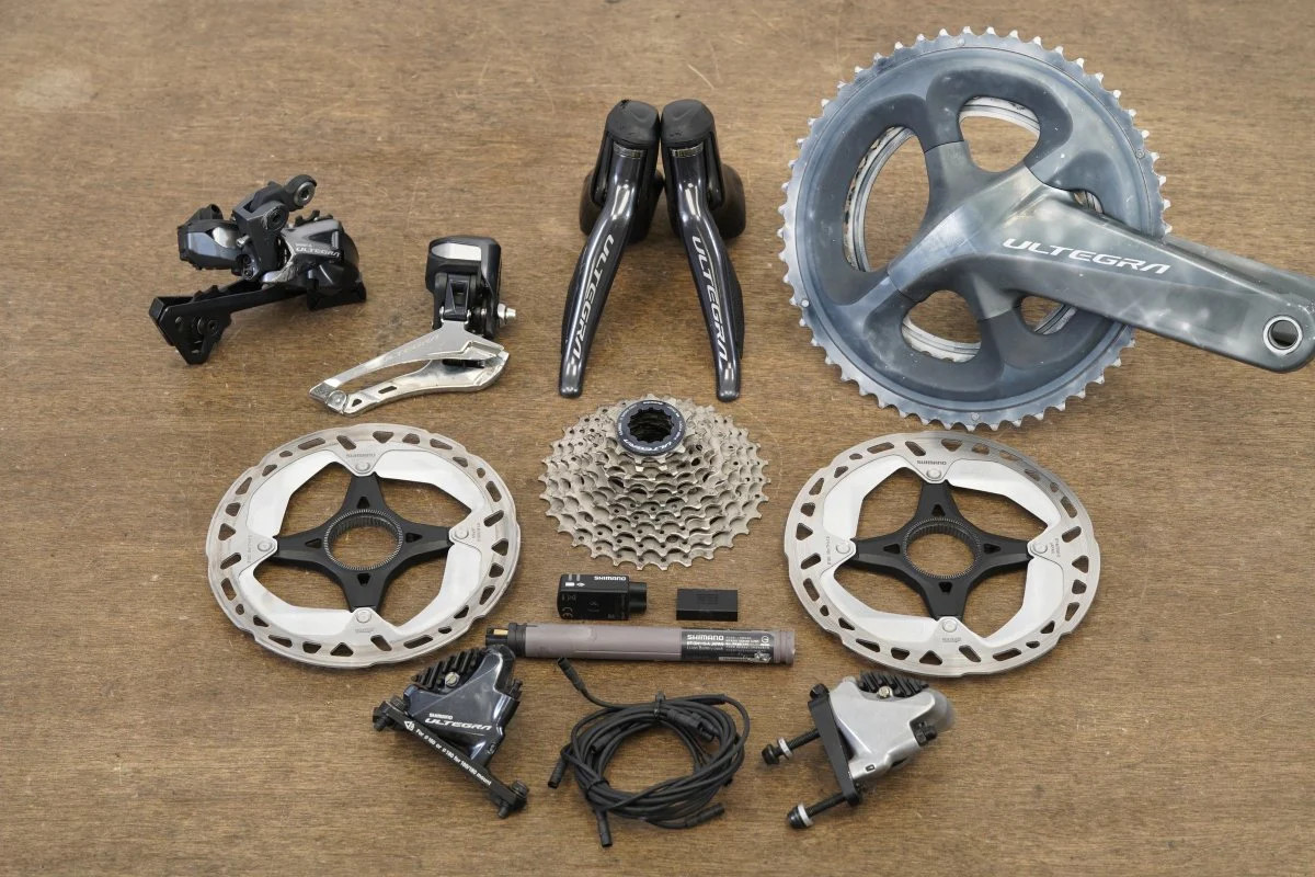 Shimano Ultegra R8070 Di2 Disc 11s listing