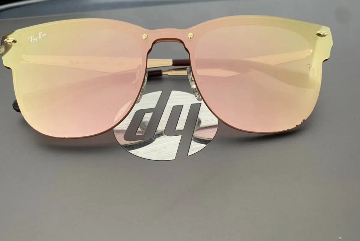 Ray-Ban Clubmaster Pink Sunglasses for Men for sale | eBay