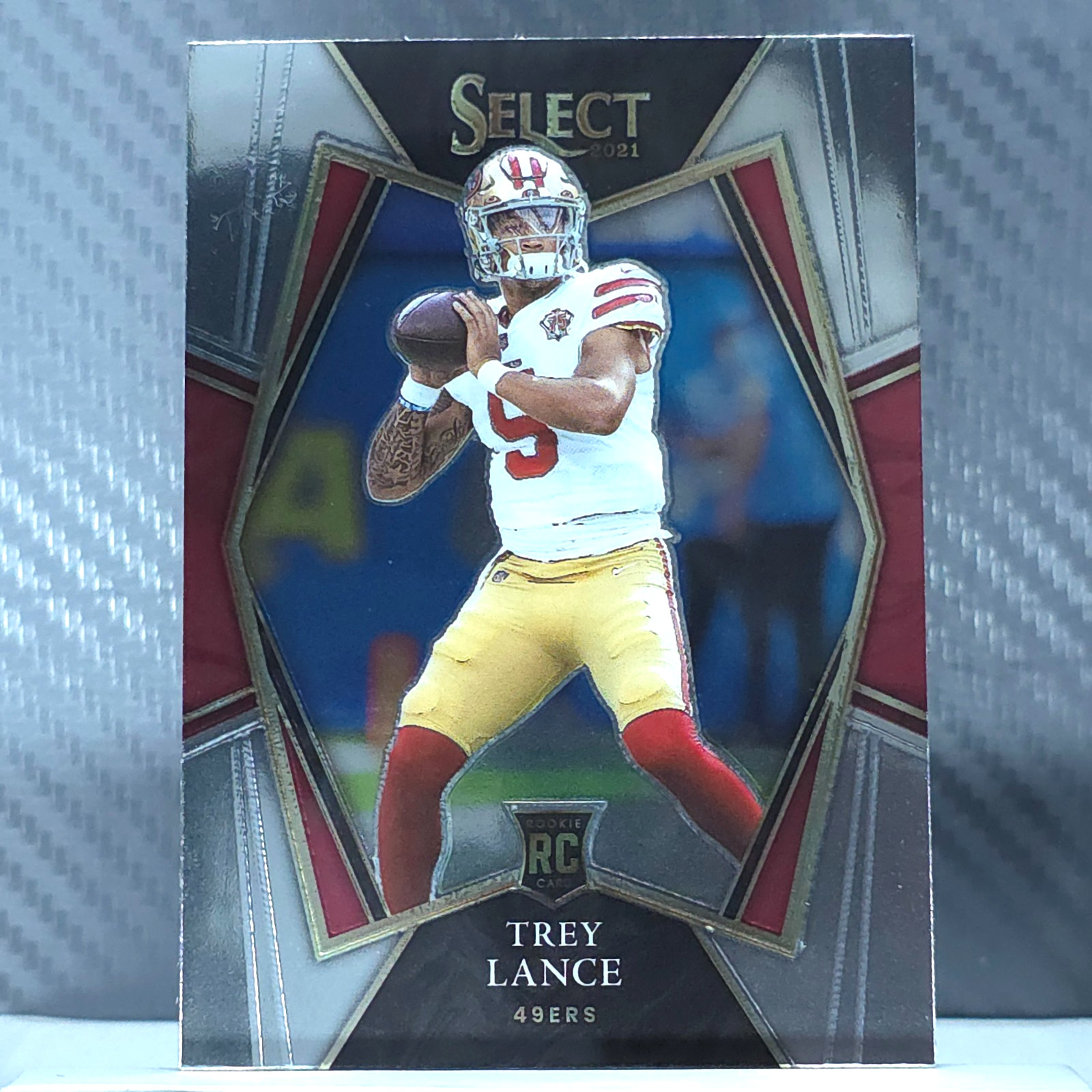 Trey Lance 2021 Select PREMIER ROOKIE #145 - 49ers RC