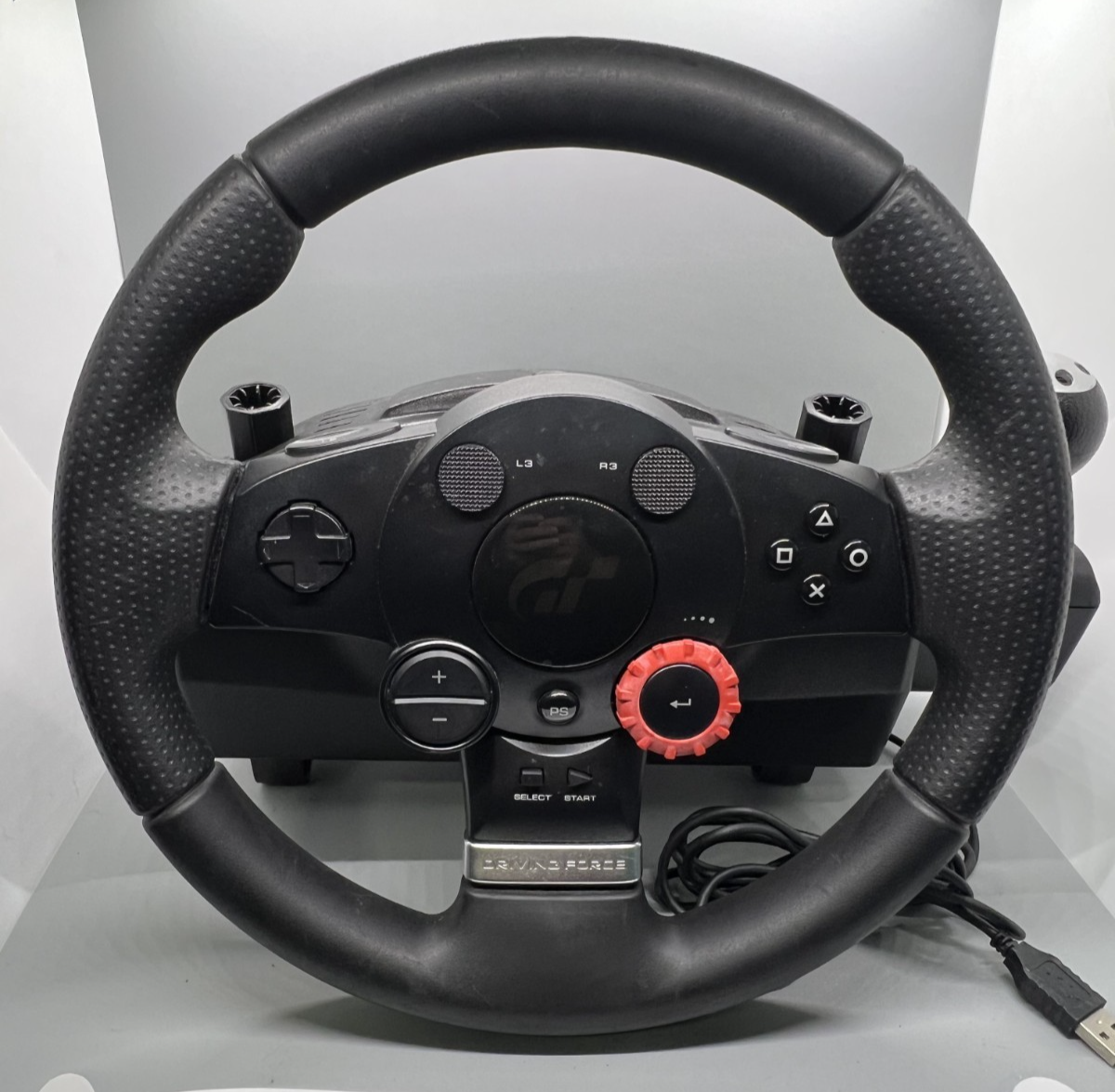 Logitech Driving Force GT E-X5C19 Force-Feedback Wheel | Steering