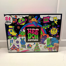 NeeDoh Christmas Advent Calendar, 24 Days of Surprises     Authentic