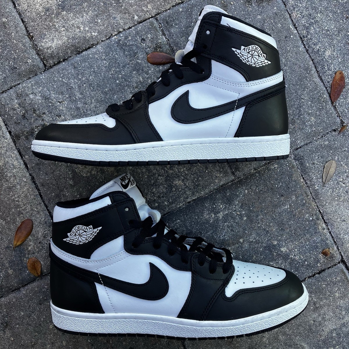 Nike Air Jordan 1 Retro High '85 OG Black White Panda | BQ4422-001