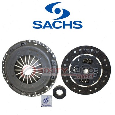 SACHS Clutch Kit for 1990-1993 Volkswagen Corrado 1.8L 2.8L L4 V6 - Manual nr