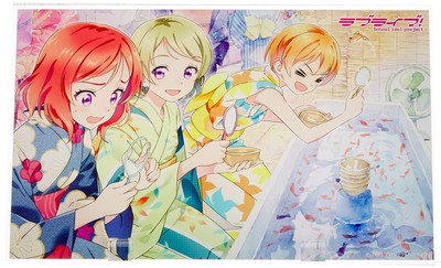 Love Live! Acrylic Plate Μ'S 1St Year Ver. 2