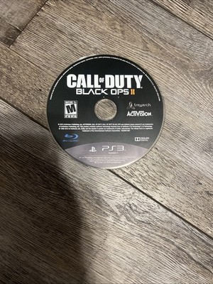 Call of Duty: Black Ops II (Sony PlayStation 3, 2012) DISC ONLY