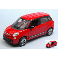 Fiat 500L 2012 Red 1:32 New Ray Auto Stradali -D- Neues Modell