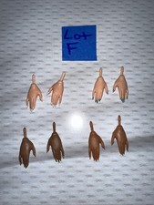 LOL OMG Doll 4 Pairs / Hands Replacements As Pictured Lot F