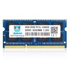 8GB 2Rx8 PC3L 12800S DDR3L 1600 MHz Sodimm RAM 1.35V PC3 1600 DDR3 12800 CL11...