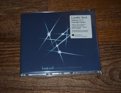 LUNATIC SOUL --- WALKING ON A FLASHLIGHT BEAM --- REISSUE DIGIPAK EDITION --- CD