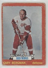 1973-74 Topps Gary Bergman #65 0bn8