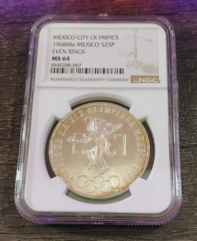 MS 64 Graded Mexican Coins (1905-Now) for sale | eBay