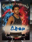 2020 Upper Deck Goodwin Champions Splash of Color Autographs #SCADG Darius Garla