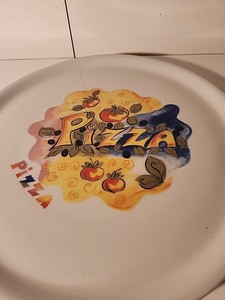 Plat 3 Compartiments Saturnia Napoli 30cm - Porcelaine Blanche, Induction, Neuf Sous Boîte