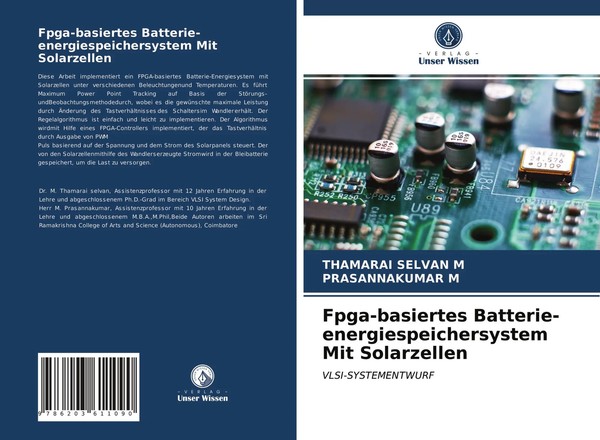 Thamarai Selvan M (U. A.) | Fpga-Basiertes Batterie-Energiespeichersystem Mit...-image