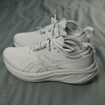 Mens Asics Gel Nimbus 26 White/White Running Shoes. Size 9.5. Worn Twice. Nice! $_12.JPG?set_id=880000500F main image 4