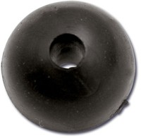 Black Cat Rubber Shock Bead Gummiperlen Ø 10Mm 10 Stk. Welsangeln Waller