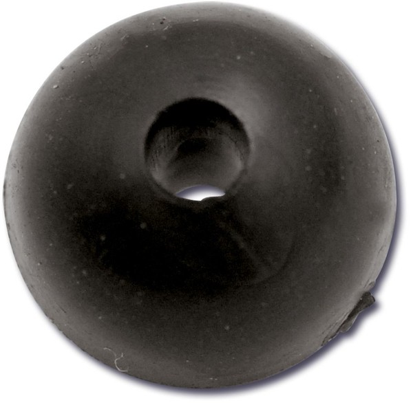 Black Cat Rubber Shock Bead Gummiperlen Ø 10Mm 10 Stk. Welsangeln Waller-image
