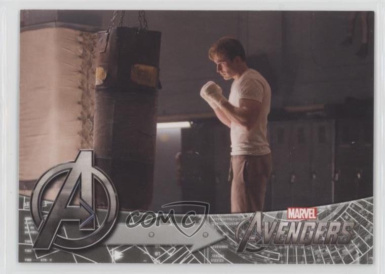 2012 Upper Deck Marvel Avengers Assemble The Avengers #103 sh1