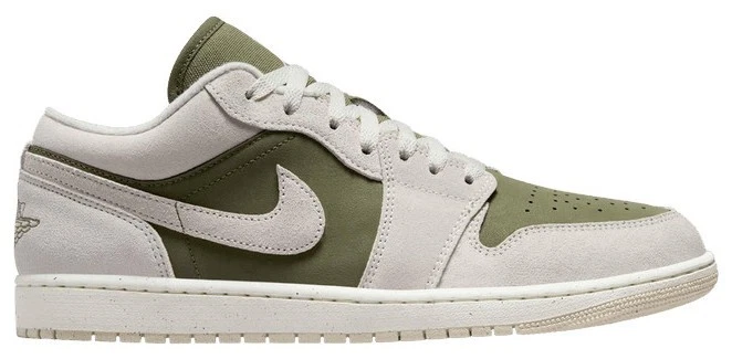 Jordan 1 Low Medium Olive