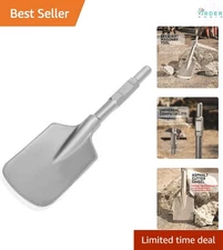 Hex Shank Asphalt Cutter Bit Steel Chisel Demolition Jack Hammer Tool