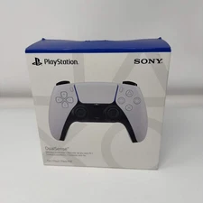 New Sony PlayStation 5 PS5 Dualsense Wireless Controller Classic White