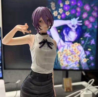 Anime Chainsaw Man Reze Action Figure Collection 33cm Tall Model