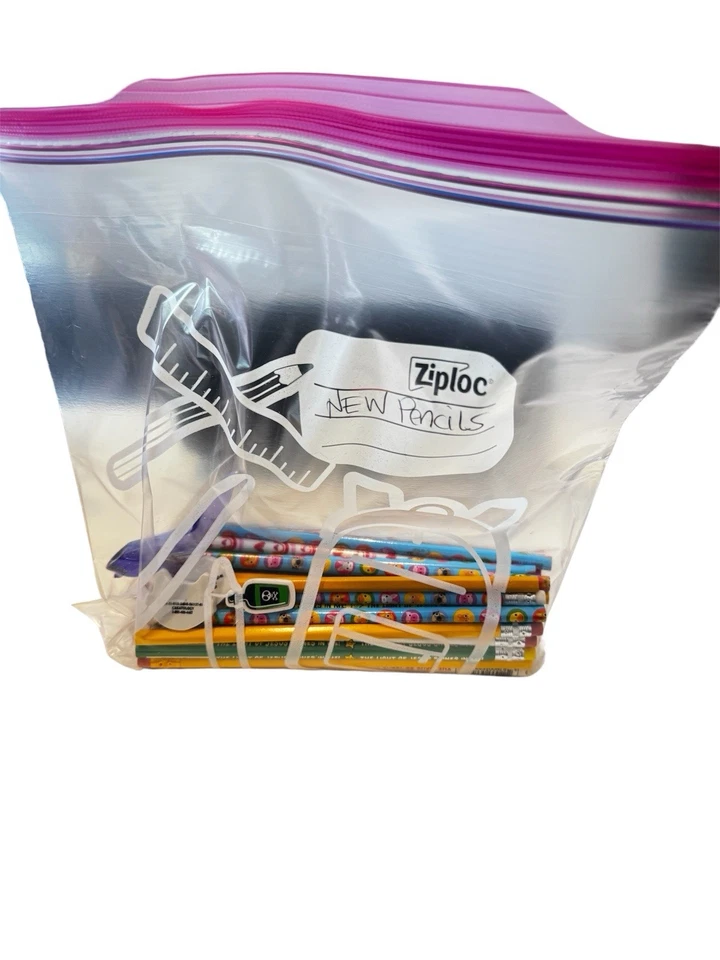 Lote De 42 Nuevos Nº 2 Lápices HB Coloridos Dibujos Animados Religiosos Surtidos + Regalos Foto 2 de 3