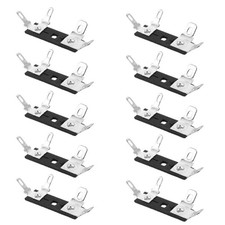 15PCS Speaker Terminal Block: Spring Jointing Clamp Test Clip for Amplifier -