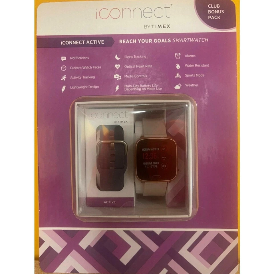 Timex iConnect Ladies Smartwatch Bundle with Extra Strap TWG025600SO - Image 3 of 4