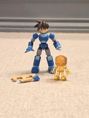 Bandai Mega Man Legends Dash Rock Volnutt & Servbot Action Figure Rockman 66 mm