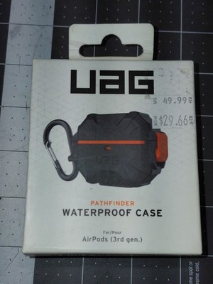 UAG AirPods 3rd Generation Case Black and Orange Brand New