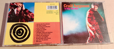 Craig Ferguson   A Big Stoatir    - CD -  (JGD2606)
