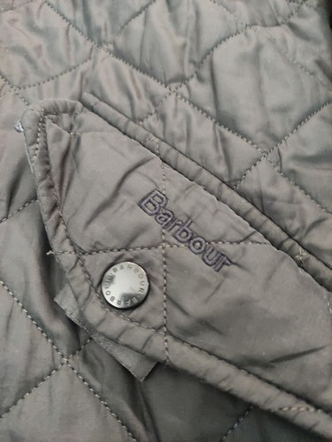 BARBOUR Steppjacke Größe S schwarz gebraucht - Bild 3 von 9