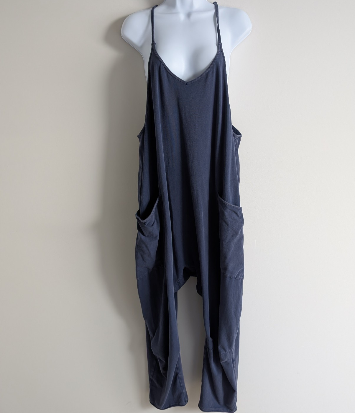 FP Movement Hot Shot Jumpsuit Womens Small Free People Romper Athleisure Relaxed