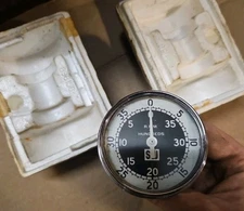 Vintage Stewart-Warner SW Portable Hand Held Tachometer 0-4000 RPM